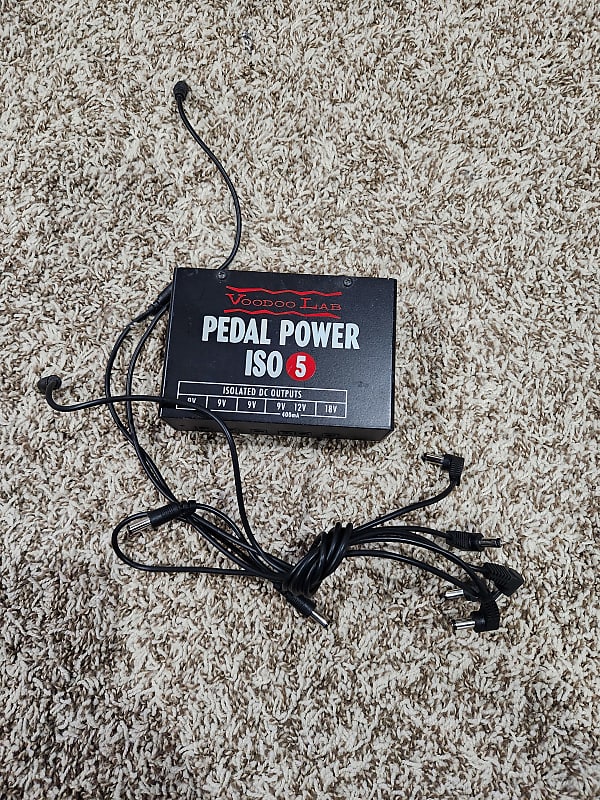 Voodoo Lab Pedal Power Iso 5
