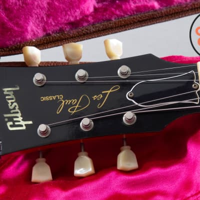1994 Gibson Les Paul Classic Plus Amber image 4