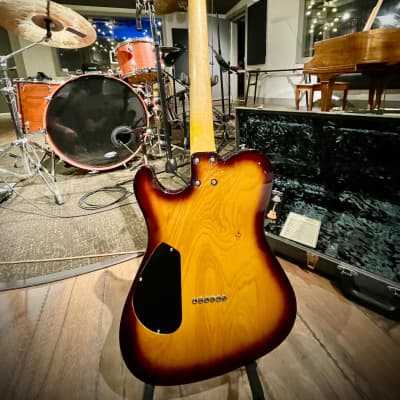 Asher T Deluxe 2020 - Tobacco Burst image 4