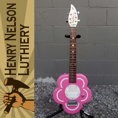 Daisy Rock Stardust Retro-H Metallic Pink [SN 107020456] [08/07