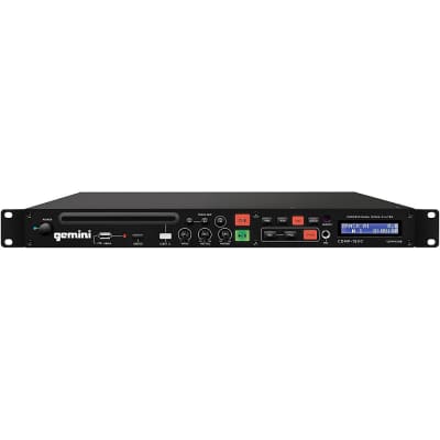 Gemini CDMP-6000 Professional Dual CD/MP3/USB Mixing Console | Reverb
