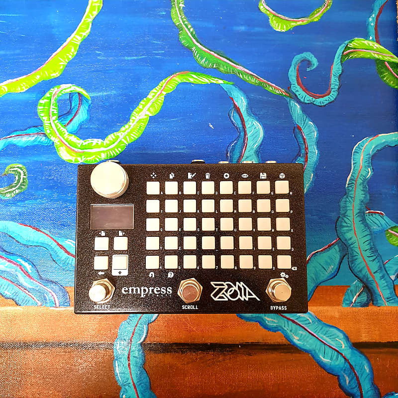 Empress Effects Zoia Reverb Australia