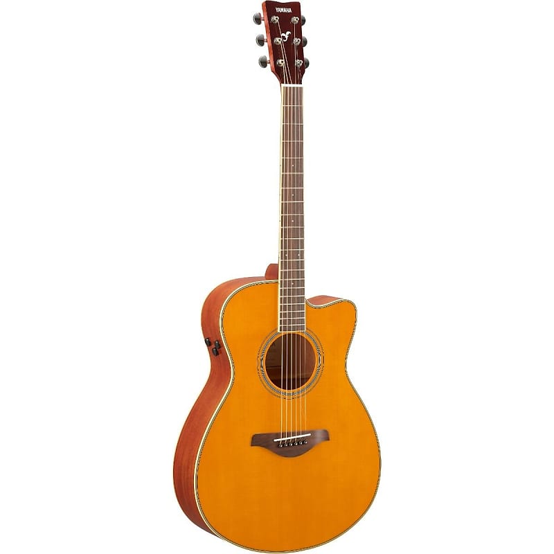 Yamaha FSC-TA TransAcoustic Concert | Reverb