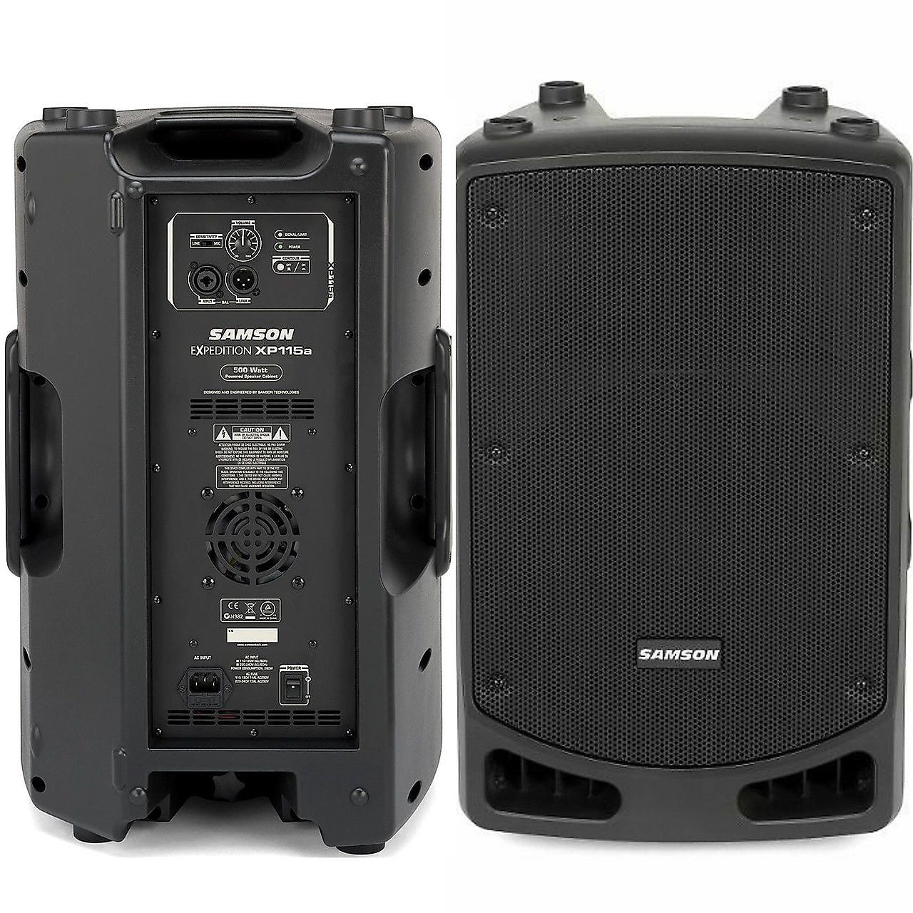 Samson XP115A Expedition Series 2 Way 500w Active 15