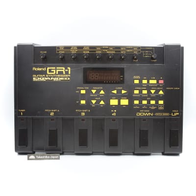 Roland GR-1 Guitar Synthesizer Made in Japan Guitar Effect Pedal ZE67935