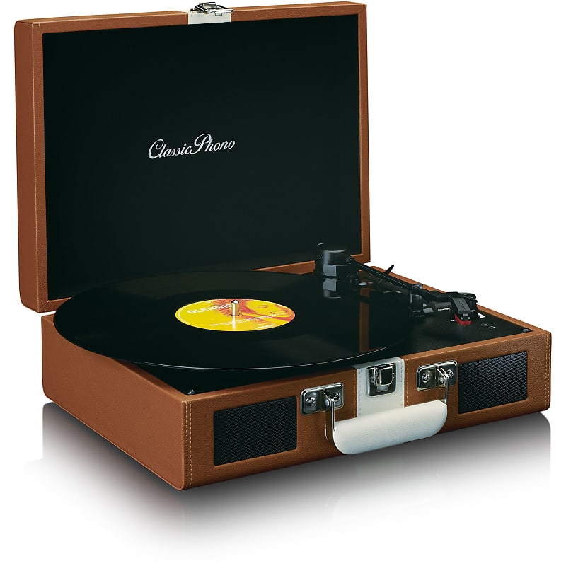 Rechargeable best sale record player