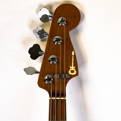 Charvel Pro-Mod San Dimas Bass PJ IV with Case - Metallic Pearl image 5
