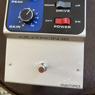 Reverb.com listing, price, conditions, and images for mu-tron-musitronics-iii-envelope-filter