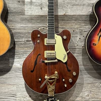 Gretsch 6122 Chet Atkins Country Gentleman 1964 Walnut Brown  Very Good Condition!  No Binding Rot!! for sale