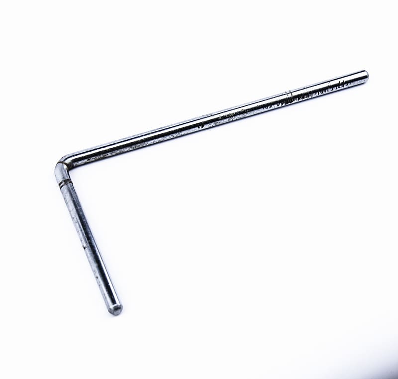 Vintage Rogers Timbale Cowbell mounting L arm Reverb