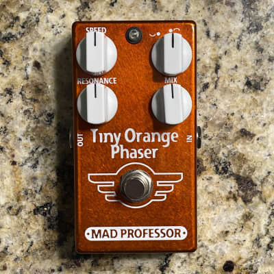 Reverb.com listing, price, conditions, and images for mad-professor-tiny-orange-phaser