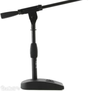 Gator Frameworks GFW-MIC-0821 Compact Base Bass Drum and Amp Mic Stand image 5