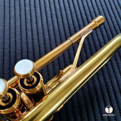 Lawler C7 XL Modern Martin Committee Trumpet | Gamonbrass image 9