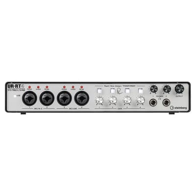 Steinberg UR-RT4 4-Channel USB Audio Interface with Rupert Neve Transformers