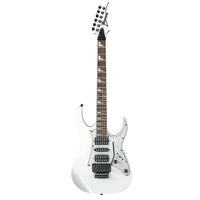 Ibanez IBANEZ RG450DXB-WH E-Gitarre, white image 1