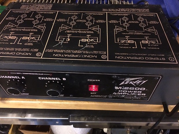 Peavey 2600 price cheap