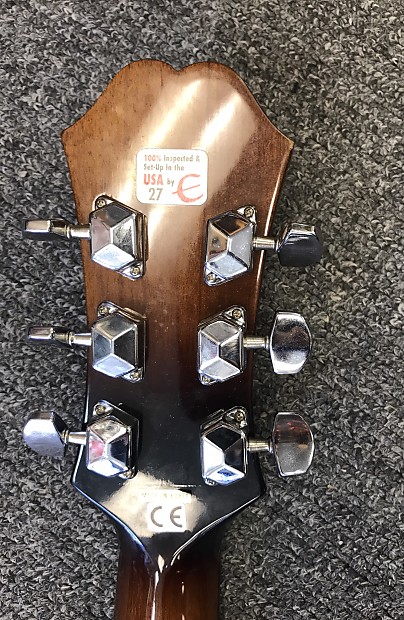 Epiphone AJ 15 NA with Soft Case | Reverb