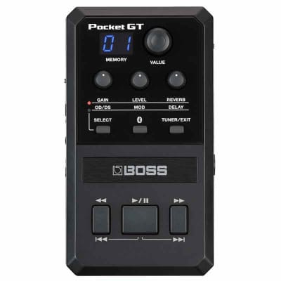 BOSS POCKET GT 新品！即購入OK！ Amazon.com: BOSS Pocket Gt Pocket Effects Processor