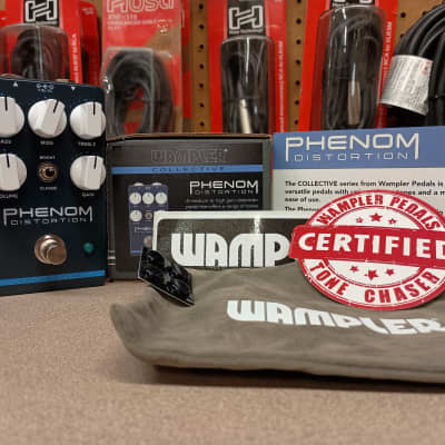 Reverb.com listing, price, conditions, and images for wampler-phenom-distortion-pedal