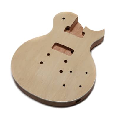 Solo LPK-90 DIY Electric Guitar Kit With Maple Top image 3