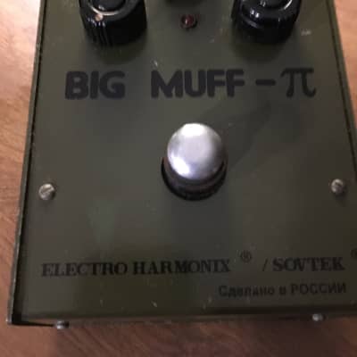 Electro-Harmonix Big Muff Pi V7 (Green Russian) | Reverb