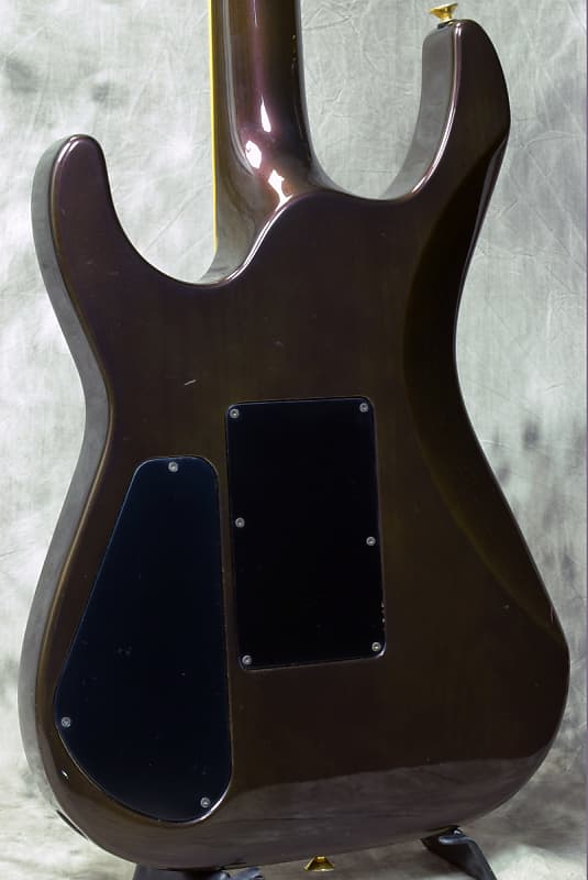 Grover Jackson Soloist Special Custom PPBL [09/21] | Reverb