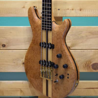 Moonstone Eclipse Deluxe 1981 - Natural Premium E-Bass USA 1 of 124 image 5