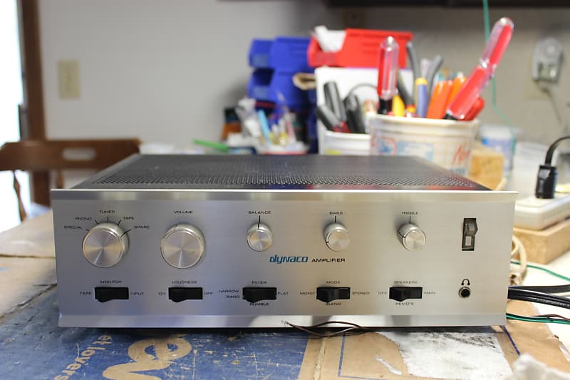 Restored Dynaco  SCA-80 Integrated Amplifier  			