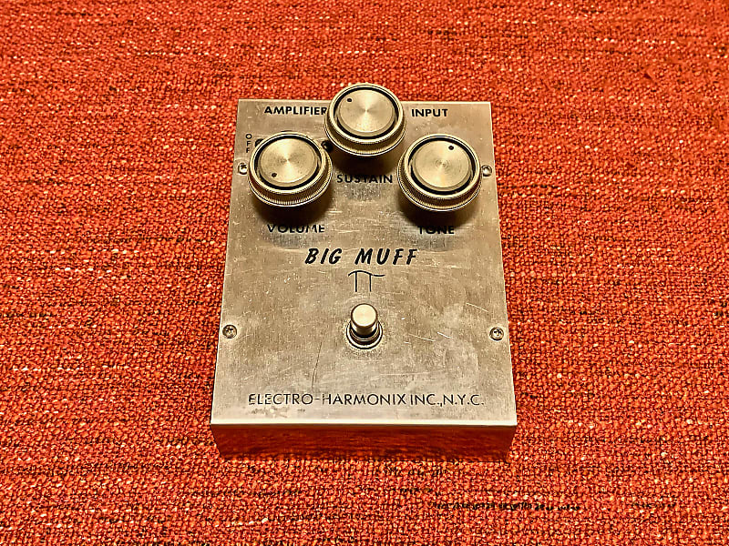 Electro-Harmonix Big Muff Pi V1 (Triangle)