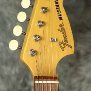 Fender Japan Mustang MG66-66 (CITES) Vintage White | Reverb