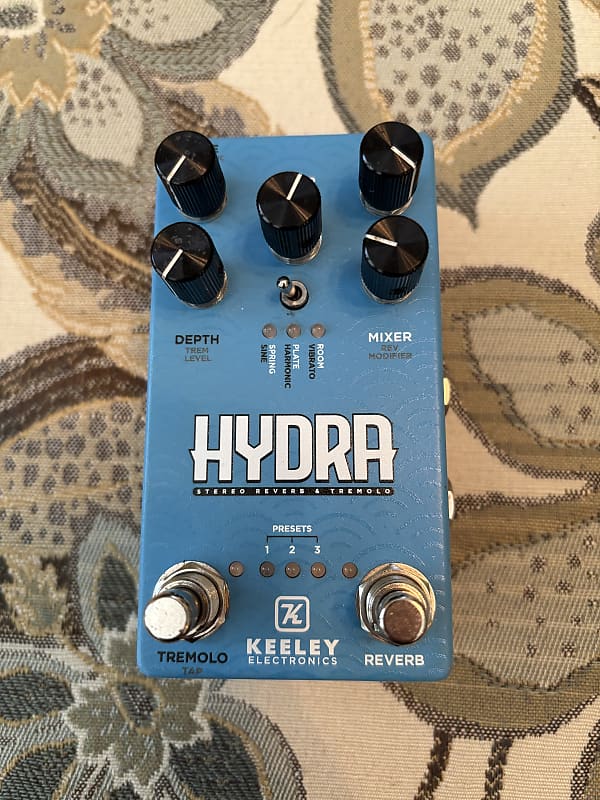 Keeley Hydra Stereo Reverb & Tremolo