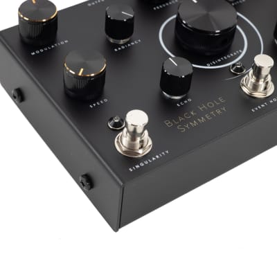 Collision Devices Black Hole Symmetry Fuzz, Reverb, and Delay Pedal image 3