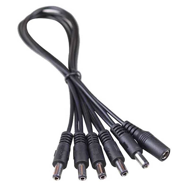 Mooer PDC-5S 5 Plug Daisy Chain Power Cable image 1
