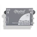 Radial Engineering StageBug SB6 2-Ch Passive Balanced Unbalanced Audio Isolator