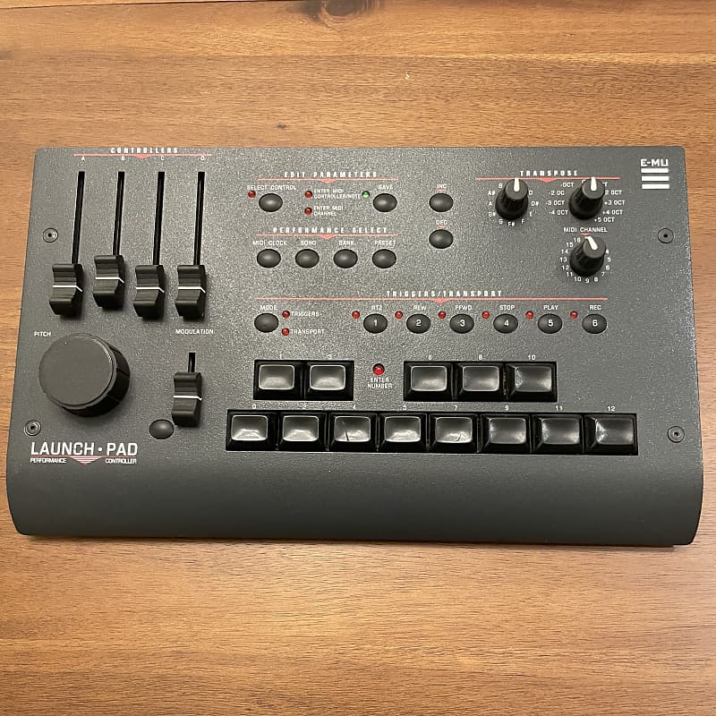 最上の品質な controller MIDI rare - Pad Launch E-MU / for programmer DTM・DAW