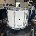 Yamaha MS-6314WR Power-Lite Series 14x12" Marching Snare Drum 2010s - White Wrap