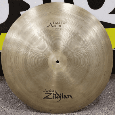 Zildjian 20" A Series Flat Top Ride Cymbal 1982 - 2002