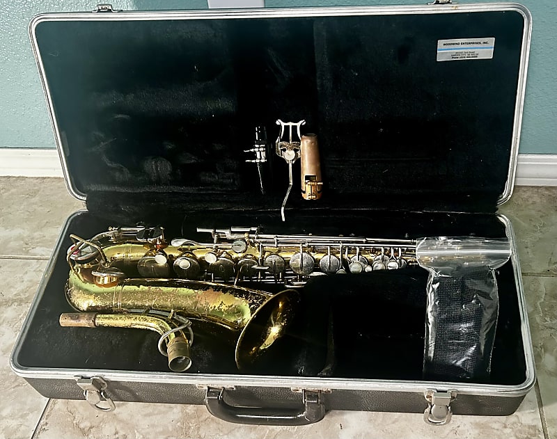 Selmer Bundy II Alto Saxophone | Reverb