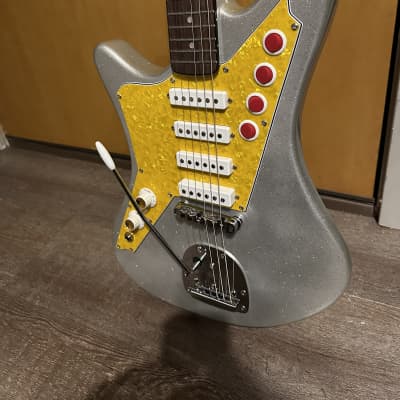 Left Hand DiPinto Galaxie IV 2023 - Silver sparkle for sale