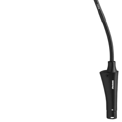 Shure CVG18-B/C Centraverse 18" Gooseneck Condenser Microphone with Inline Preamp image 2