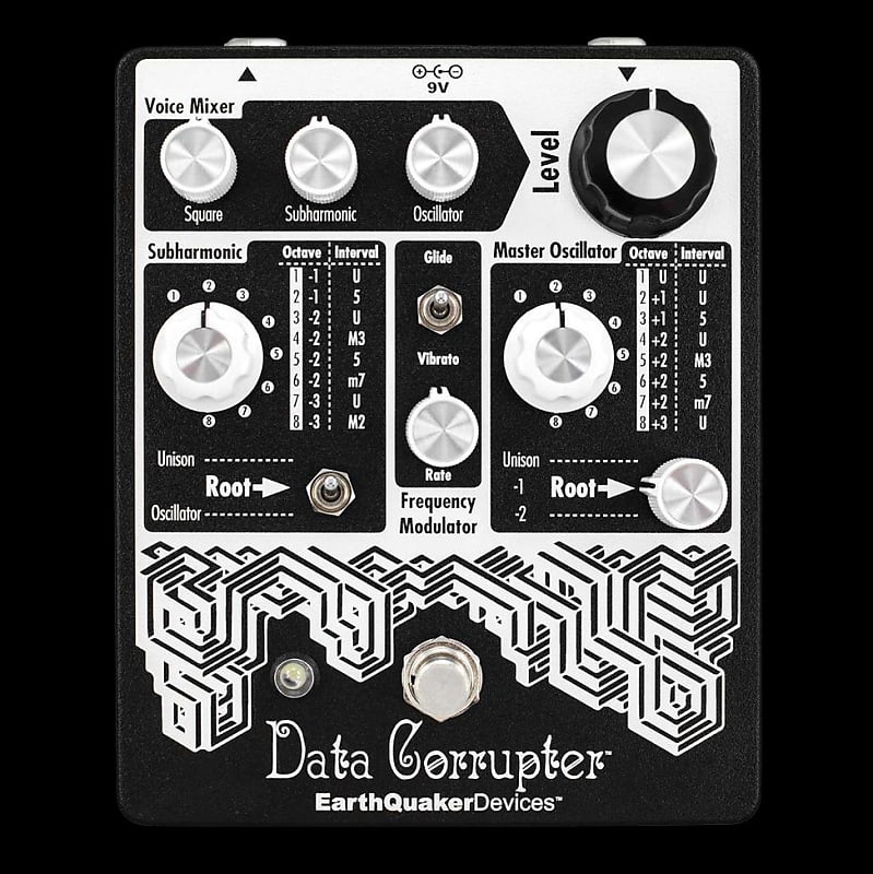 EarthQuaker Devices Data Corrupter Modulated Monophonic Harmonizing PLL image 1