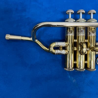 Used Bach Stradivarius Model 311 Piccolo Trumpet Just Serviced with Case 1980 image 14