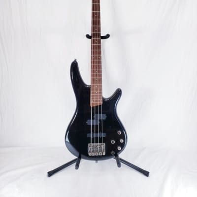 Ibanez Soundgear SR400 4-String Electric Bass Guitar - Black image 1