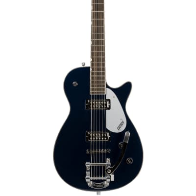 2021 Gretsch G5260T Electromatic Jet Baritone Midnight Sapphire with Bigsby image 4