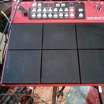 Nord 3P  Digital Percussion Pad 2020 Red image 1