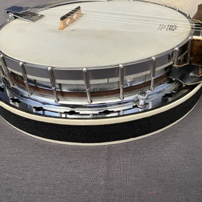 Thomas Haile Custom 5-String Banjo 1969 -Maple Neck and Resonator image 10