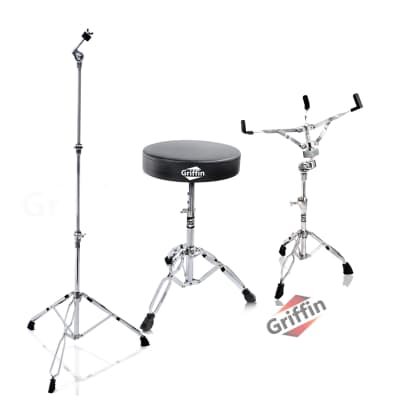 Drum Pad Stand Kit Practice Drum Pad Set 12 Inch Ultra Silent Drum Pad