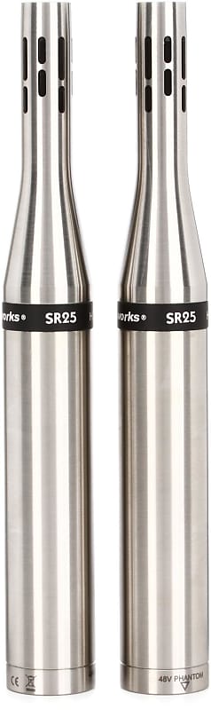Earthworks SR25mp Small-diaphragm Condenser Instrument Microphone - Matched Pair image 1