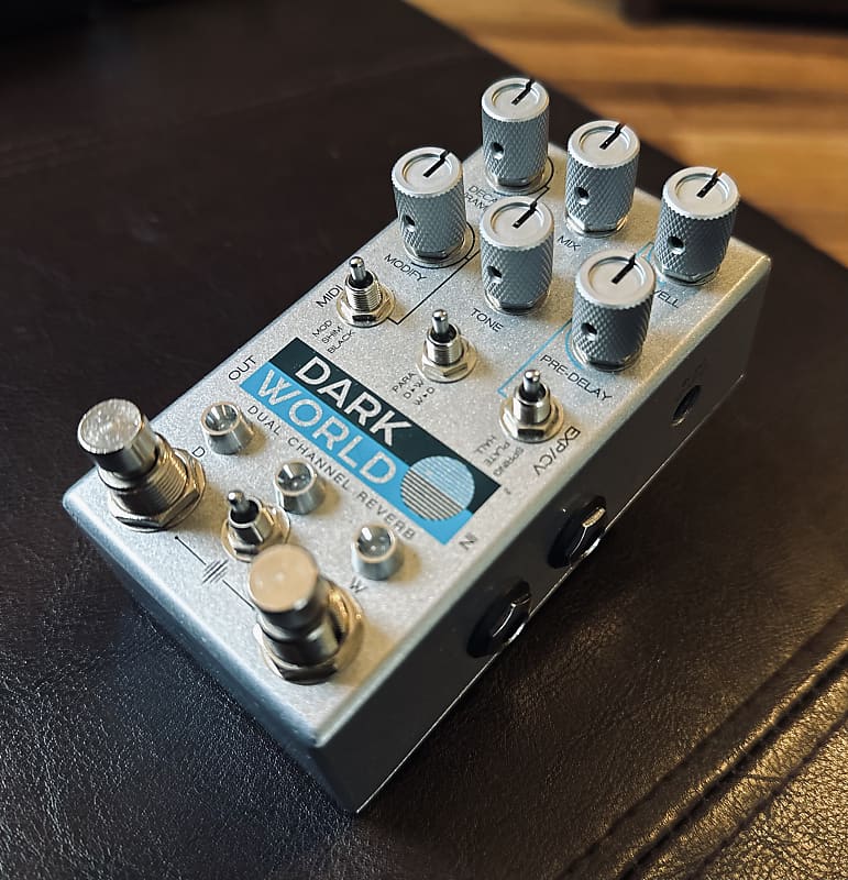 Chase Bliss Audio Dark World Dual Channel Reverb | Reverb