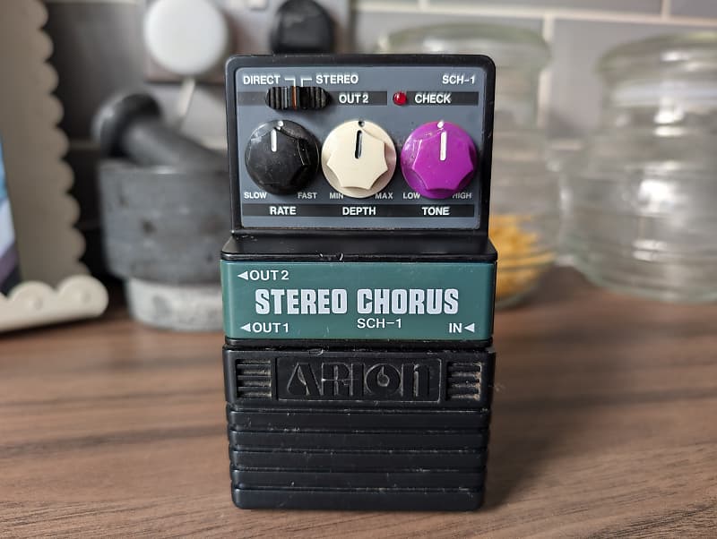 Arion SCH-1 Stereo Chorus